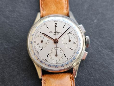 Breitling Premier Chronograph 1945s ref. 787 cal. Venus 178